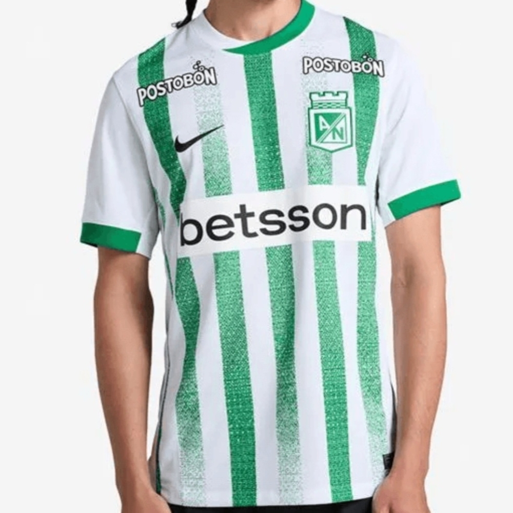 Atletico Nacional Medellin 2025 Home Jersey- Atletico Nacional Camiseta Local 25